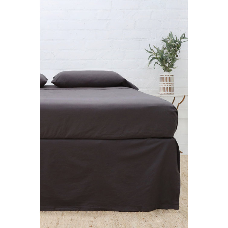 Pom Pom At Home Tailored Bed Skirt Perigold